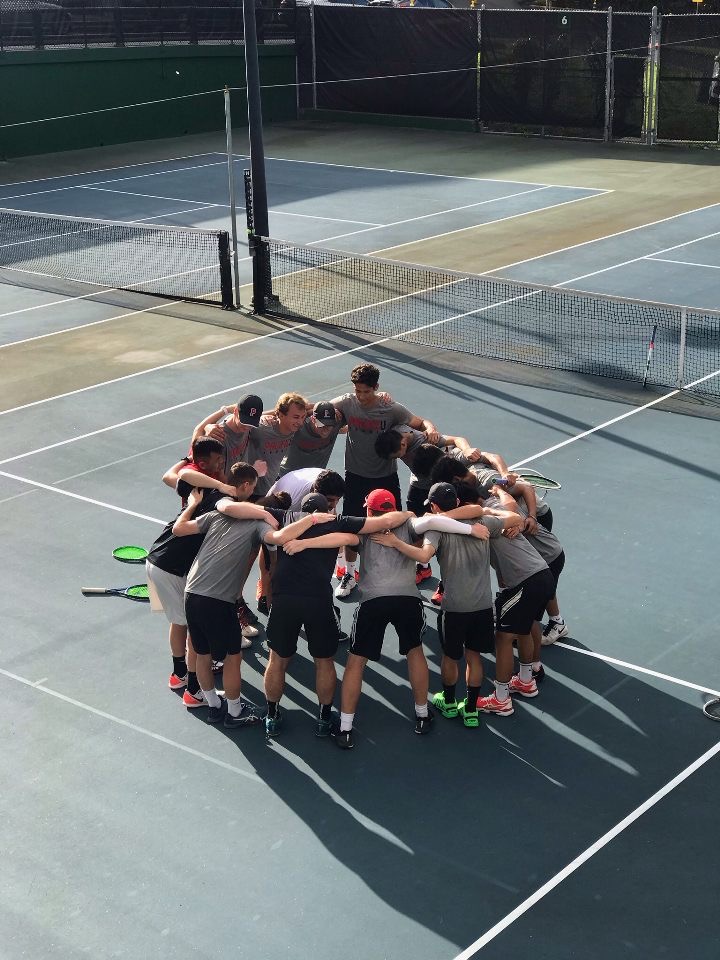 Reyn Miyagawa tennis career moment